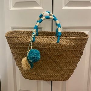 Kayu St Tropez Straw Tote